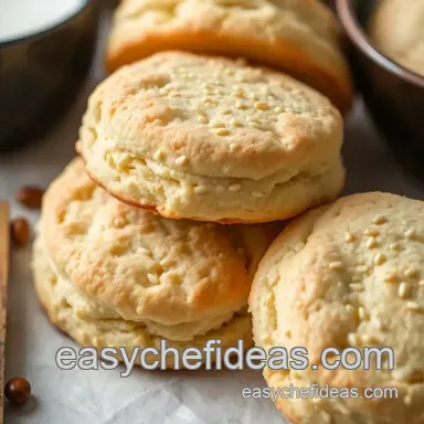 Bake Easy Biscuits with Sesame Flour Deliciously: A Family Favorite Recipe Recipe Card