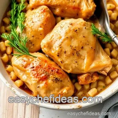How to Bake Easy Chicken Thighs: Your Delicious Comfort Dish! Recipe Card