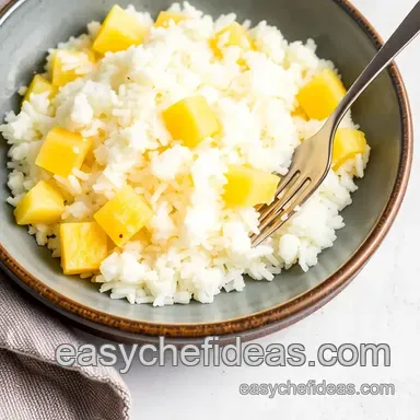 My Easy Coconut Pineapple Rice: A Tropical Delight You’ll Love! Recipe Card