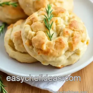 My Easy Rosemary Biscuits Ready in 25 Minutes: A Southern Classic Recipe Card