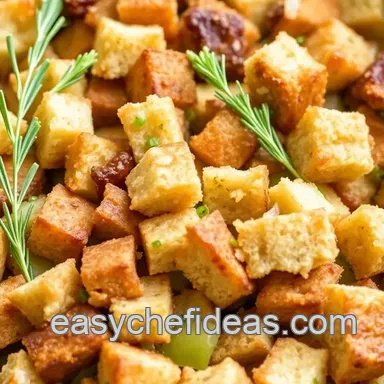 My Family's Favorite Bake Hearty Coal Miner Stuffing Recipe: Comfort in Every Bite Recipe Card