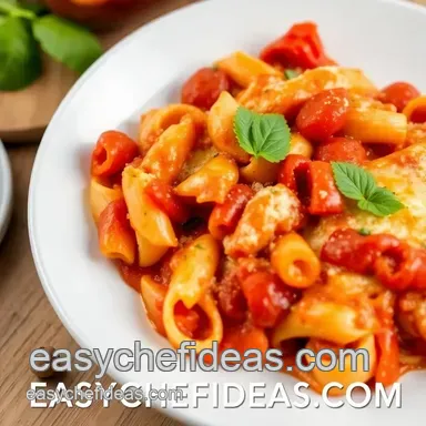 How to Bake Pizza Pasta Casserole in 45 Minutes &ndash; A Comforting Family Favorite! Recipe Card