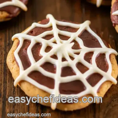 Delicious Bake Spider Web Cookies for Spooky Fun: My Favorite Recipe! Recipe Card