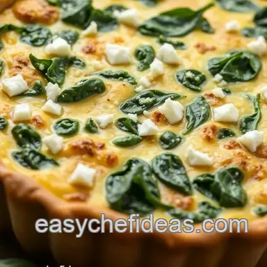 How to Bake Spinach Quiche: Healthy & Delicious for Any Occasion Recipe Card