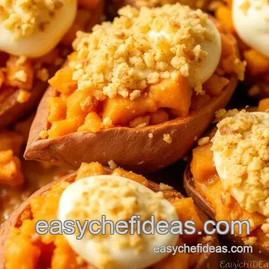 How to Bake Sweet Potatoes with Delightful Topping: 5 Amazing Tips Recipe Card