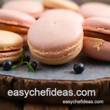 How to Bake Tea Macarons with Unique Flavors: My Delicious Journey Recipe Card