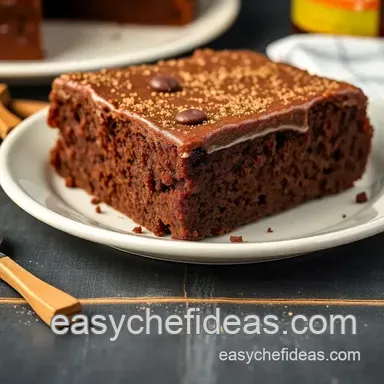 How to Bake Whiskey Chocolate Cake for Happy Moments: A Slice of Bliss Recipe Card