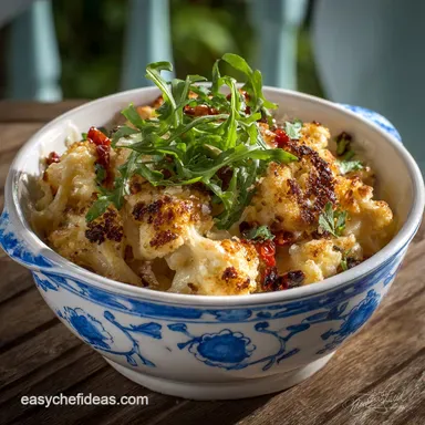 Cauliflower Mac and Cheese: The Creamiest, Secretly Healthy Upgrade Recipe Card