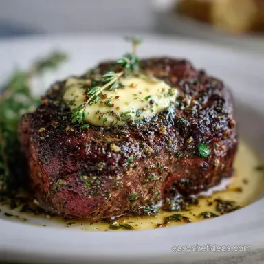 Baked Filet Mignon: Pan-Seared, Oven-Finished for Juicy Results