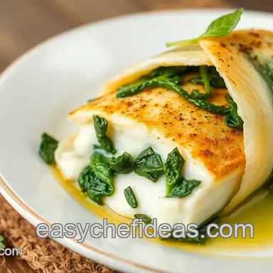 Easy & Juicy Baked Halibut and Spinach Wrapped in Filo: My Fail-Proof Herb Glazed Method
