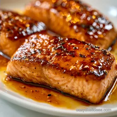 Baked Honey Soy Salmon in 25 Minutes