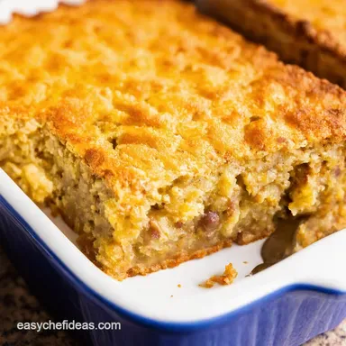Easy Baked Oatmeal A Healthy Breakfast Casserole Recipe Card