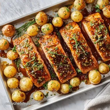 Easy Baked Salmon Glaze Recipes for Dinner