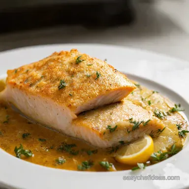 Easy Baked Trout Recipe Lemon Herbs Garlic Recipe Card