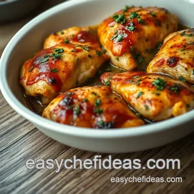 Easy Baked Tuscan Chicken: A Delicious Family Favorite! Recipe Card