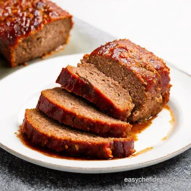 Juicy Turkey Meatloaf Balsamic Glazed Comfort Easy