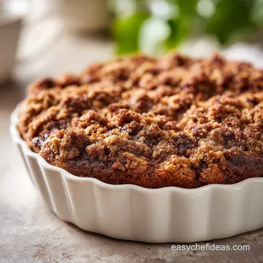 Banana Coffee Cake with Streusel, 1 Hour 5 Mins