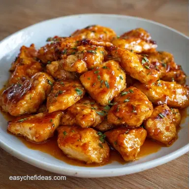 Chicken Thighs in 20 Minutes Recipe Card