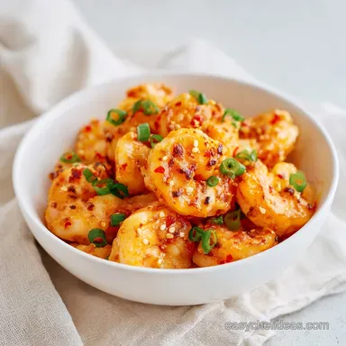 Bang Bang Shrimp Recipe with Creamy Chili Sauce for 4 Servings Recipe Card