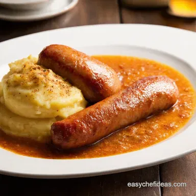 Bangers and Mash A Proper Pub Classic at Home
