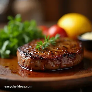 The Best Easy Steak Marinade to Tenderize Beef Recipe Card
