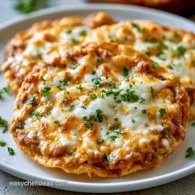 Bean Cheese Tostadas in 20 Minutes Recipe Card