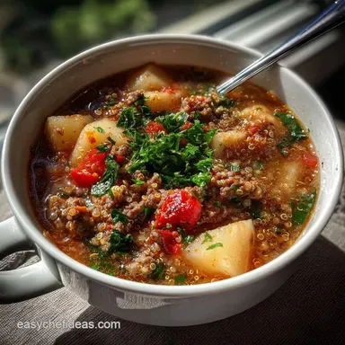 Beef Potato and Quinoa Soup Skinnytaste: High-Protein Powerhouse