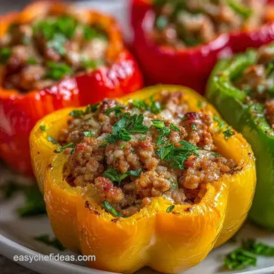 Bell Pepper Nachos Lunch in 30 Minutes