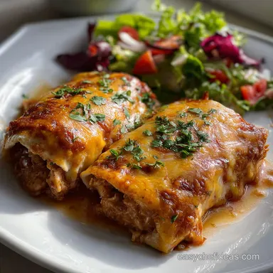 Best Chicken Enchiladas: Tender, Saucy Ready Fast Recipe Card