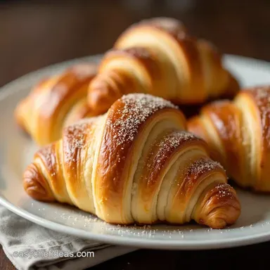 The Ultimate Laminated Flaky Croissant Dough Recipe for Home Bakers
