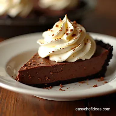 The Best French Silk Pie Recipe Rich Creamy Foolproof Recipe Card