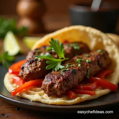 Authentic Homemade Gyro Meat Recipe OvenBaked Recipe Card