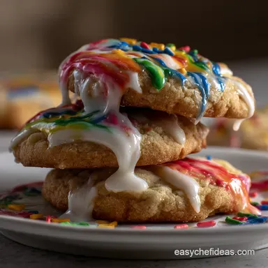 Sugar Cookie Icing: Self-Leveling Royal Finish Recipe Card