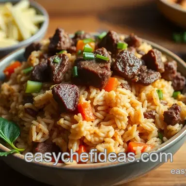 Better Than Takeout: My Savory Beef Fried Rice Recipe