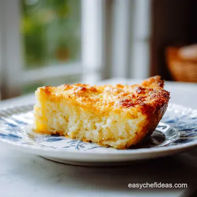 Bisquick Impossible Pie Recipe: Savory Baked Beef for 6 Servings Recipe Card