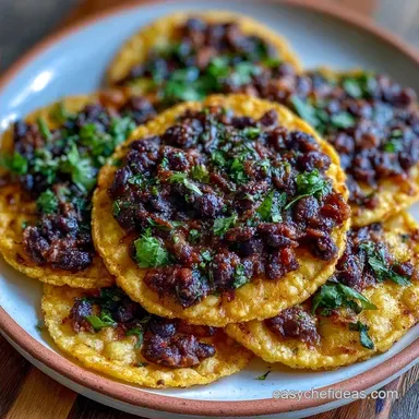 Black Bean Tostadas in 25 Minutes