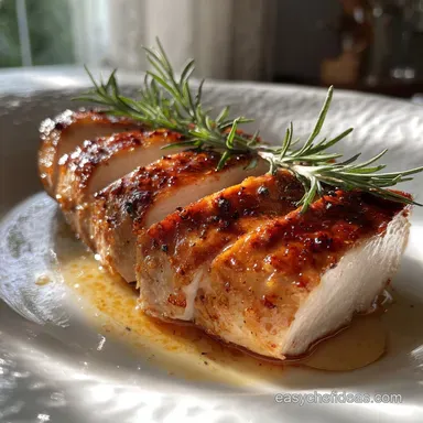 Boil Chicken Breast in 20 Minutes: Tender & Moist Recipe Card