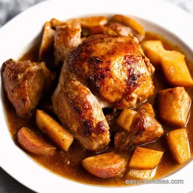 Cider Apple Sage Turkey Thighs Proper Comfort Food