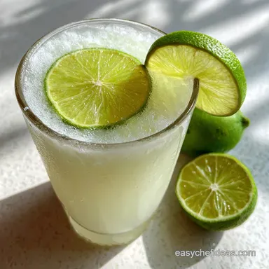 Brazilian Lemonade Recipe: Creamy & Refreshing Recipe Card