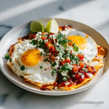 Breakfast Enchiladas with Green Sauce: 50 Min Recipe Card