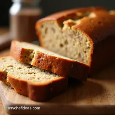 My Secret for the Best Most Moist Banana Bread Brown Butter Recipe Card