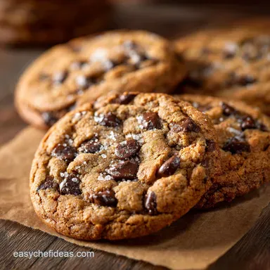 Chocolate Chip Cookies: The Best Chewy Bakery-Style Recipe Recipe Card