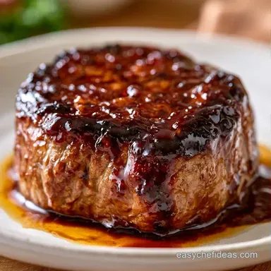Brown Sugar Filet for 2 Servings Recipe Card