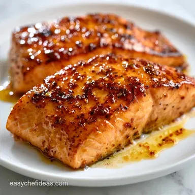 Brown Sugar Mustard Salmon in 15 Minutes
