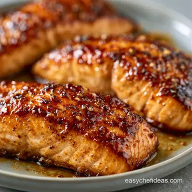 Brown Sugar Salmon in 22 Minutes Recipe Card