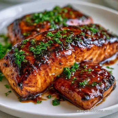 Brown Sugar Salmon Glaze in 26 Minutes Recipe Card
