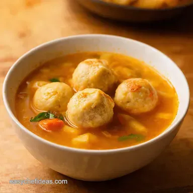 Making Matzo Ball Soup Bubbes Light Fluffy Recipe Recipe Card