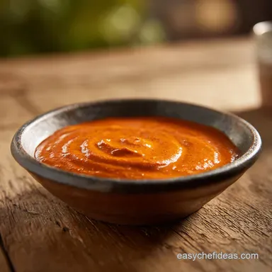 Buffalo Sauce Recipe: Silky and Tangy Recipe Card