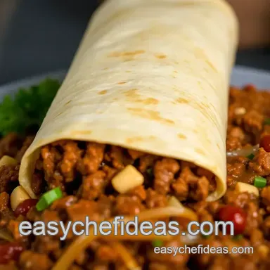 Flavor-Packed Burrito Recipes with Ground Beef: A Family Favourite! Recipe Card