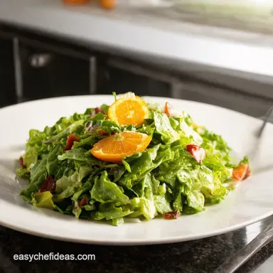 My Burst of Spring Salad HoneyCitrus Vinaigrette Recipe Card